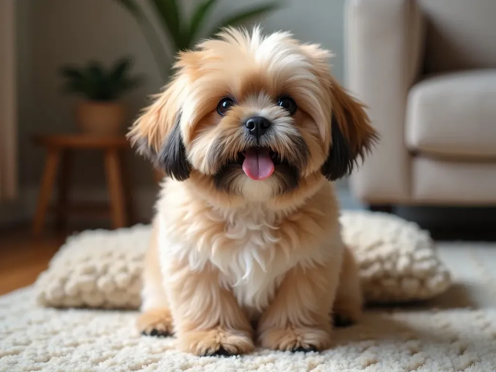 シーズー犬の体重と高さ