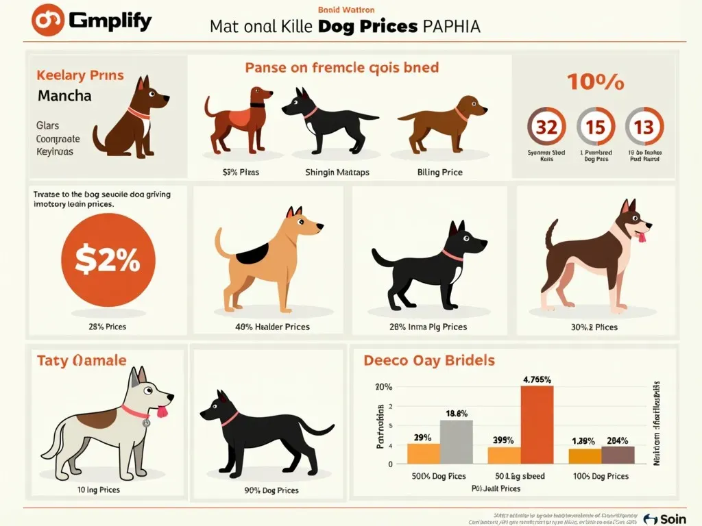 犬の価格分析