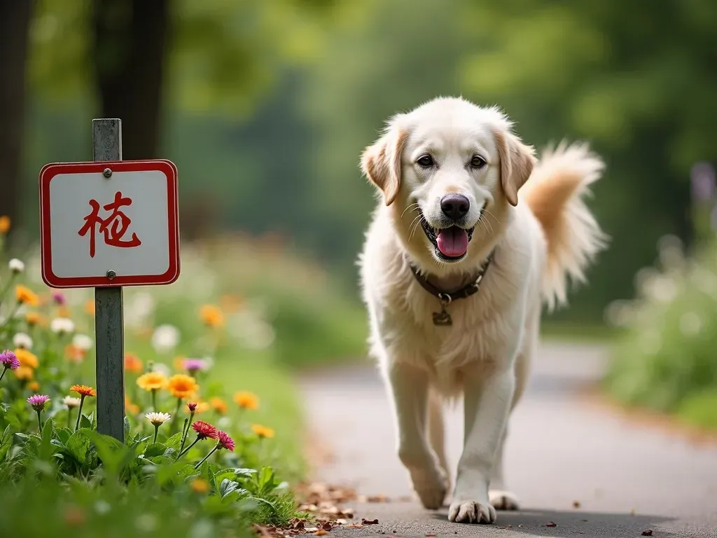 老犬散歩注意点